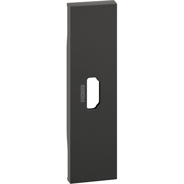 BT Living now Черный Лицевая панель для розетки HDMI 1 мод KG14