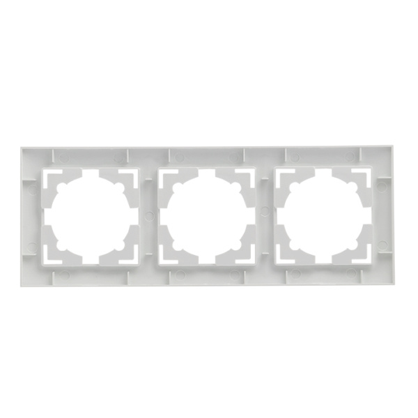 Купить EKF PROxima Валенсия рамка 3-местная белая