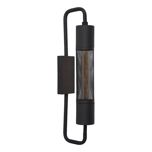 Lucide CALIXT Светильник настенный 1xE27 Black 05233/01/30