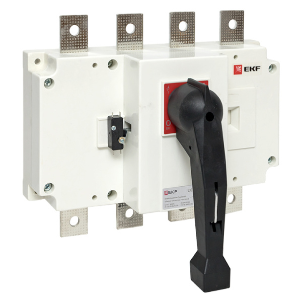 EKF Рубильник-выключатель 630A 4P c рукояткой управления для прямой установки PowerSwitch