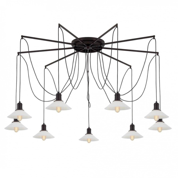 Купить Citilux CL451292 Эдисон Светильник Люстра