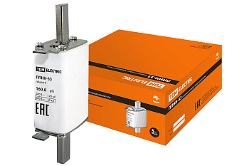 TDM Предохранитель ППНН-33 габ.0, 160А SQ0713-0018