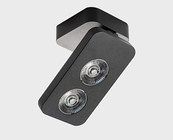 ITALLINE 62AC21 черный светильник потолочный, шт 62AC21 BLACK