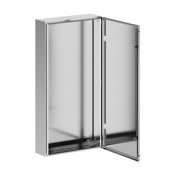 Купить DKC Корпус навесной STH с М/П из нержавеющей cтали AISI316 ВхШхГ 1200x600x200 мм, с фланцем