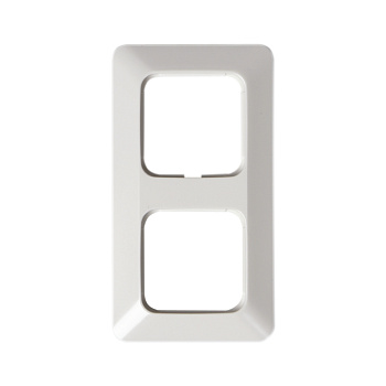 ABB Jussi Бел Рамка 2-постовая 2TKA000007G1