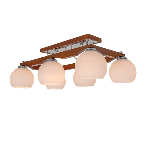 Citilux CL164361 Ариста Тем.Орех Светильник Люстра