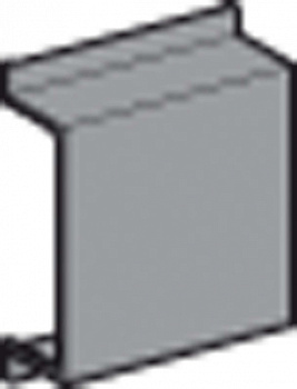 SE Contactors D Крышка клемного блока LA9E07