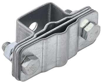 IEK Держатель полоса/пруток—полоса/пруток 25-40мм/6-10мм оцинкованная сталь