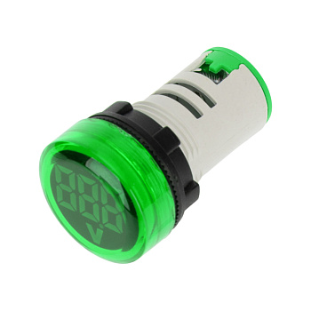 Индикатор значения напряжения зеленый VD22 70-500 В Rexant 36-5001