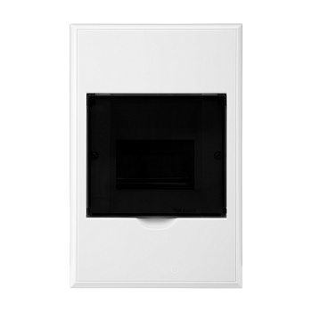 Kranz Бокс пластиковый ЩРН-П-4 IP41 белый KR-11-0304