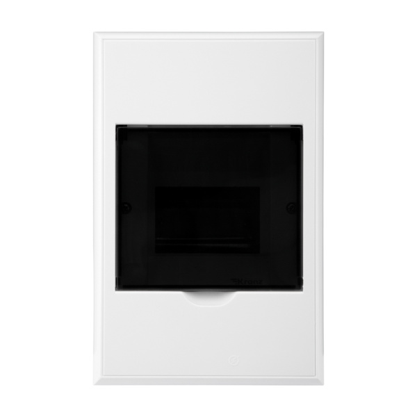 Kranz Бокс пластиковый ЩРН-П-4 IP41 белый KR-11-0304