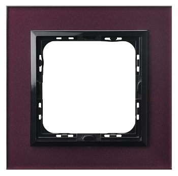 Ospel Sonata Стекло Сливовое Рамка 1-ая R-1RGC/61/25