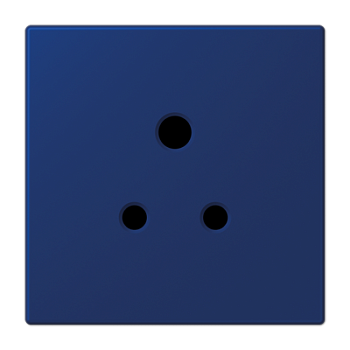 JUNG Накладка для механизма розетки арт. 3171-5EINS дюропласт Les Couleurs® Le Corbusier LC2171-5P4320T