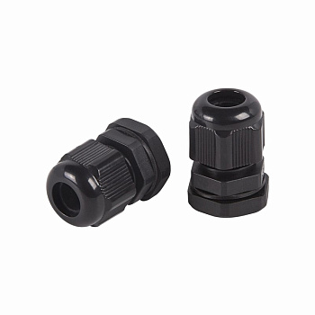 Кабельный ввод PG-11 (5-10 мм) черный Rexant 07-8011-1