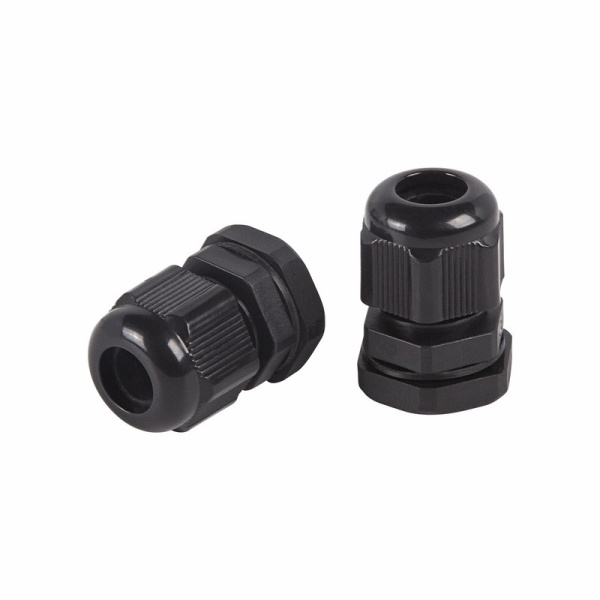 Кабельный ввод PG-11 (5-10 мм) черный Rexant 07-8011-1