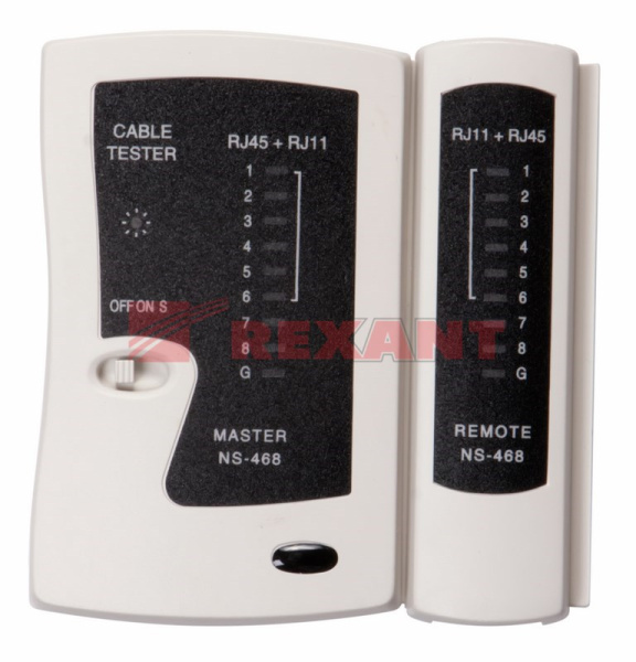 Купить PROconnect Тестер кабеля RJ-45+RJ-11 468 12-1006-4