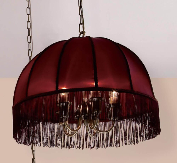 Купить Citilux CL407153 Базель Красный Светильник Люстра