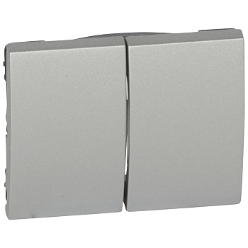 Legrand Galea Life Алюминий Клавиша 2-ая 771312