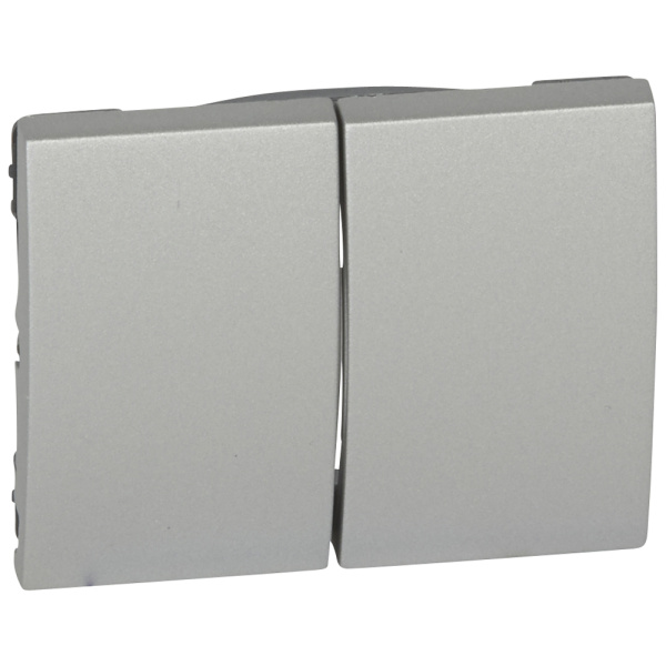 Legrand Galea Life Алюминий Клавиша 2-ая 771312