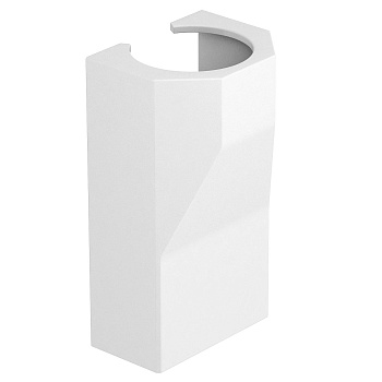 OBO Bettermann Адаптер для трубы 15x27x50 мм, белый 6193710