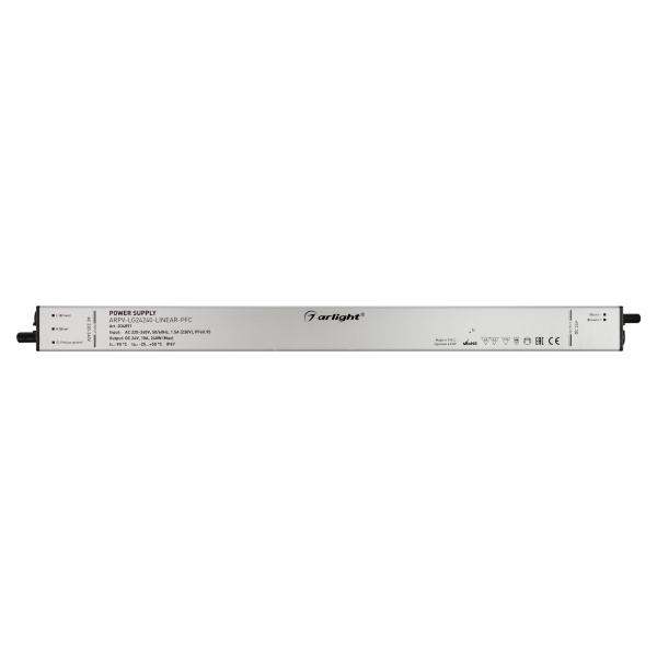 Купить Arlight Блок питания ARPV-LG24240-LINEAR-PFC (24V, 10A, 240W) (IP67 Металл, 5 лет) 034891