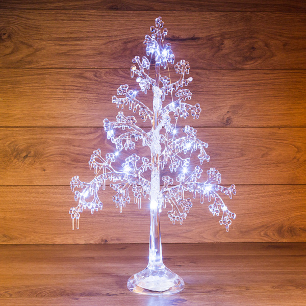 NEON-NIGHT Фигура на подставке "Ель" 51 см 513-033