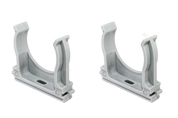 TDM Крепеж-клипса для трубы 50 мм (20шт) SQ0405-0006