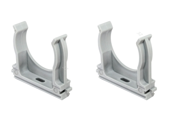 TDM Крепеж-клипса для трубы 50 мм (20шт) SQ0405-0006