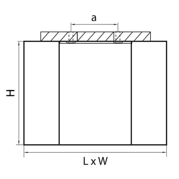 Купить Lightstar Светильник точечный накладной декоративный под заменяемые галогенные или LED лампы Binoco Lightstar 052037