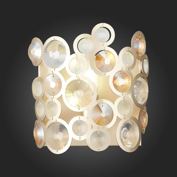 Купить ST Luce SL1172.201.01 Бра Золото/Золото, Прозрачный E14 1*60W