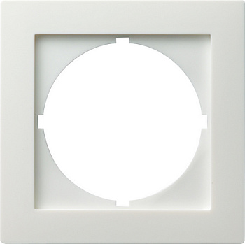 Gira Накладка с вырезом для приборов с панелью 50*50 мм DIN 49 080 028140