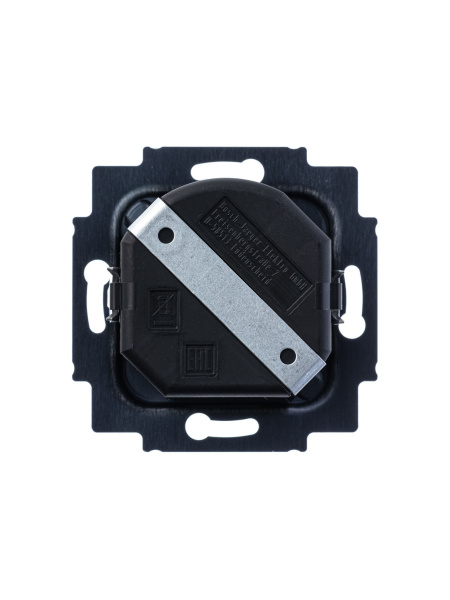 Купить ABB EPJ Levit белый / ледяной Диммер поворотно-нажимной, 60-600Вт, R 2CHH942247A6001