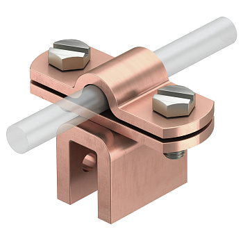 OBO Bettermann Зажим для проволоки фальцевый 5317258