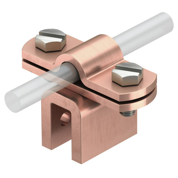 OBO Bettermann Зажим для проволоки фальцевый 5317258