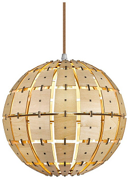 Velante 550-716-01, Светильник подвесной E27,1x60W