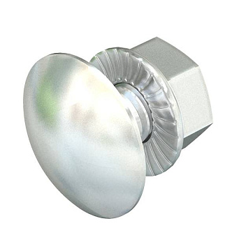 OBO Bettermann Болт с плоской головкой M6x12 мм 6406138