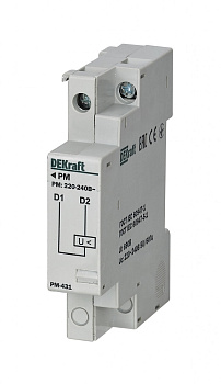 Dekraft Расцепитель минимального напряжения 380В для ВА-431