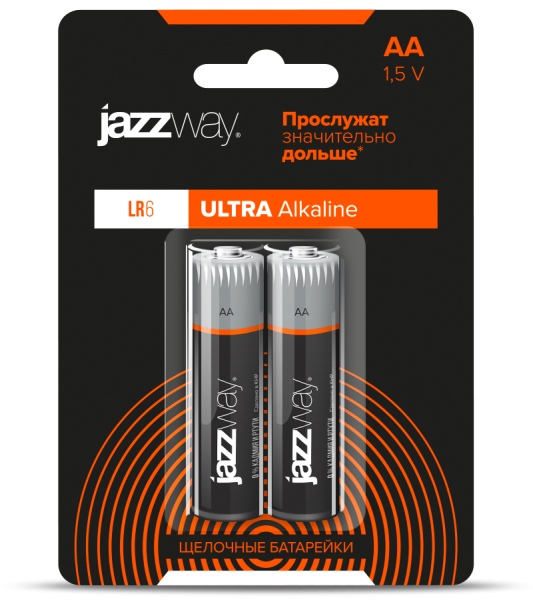Jazzway LR 6 ULTRA Alkaline BL-2 .5010703