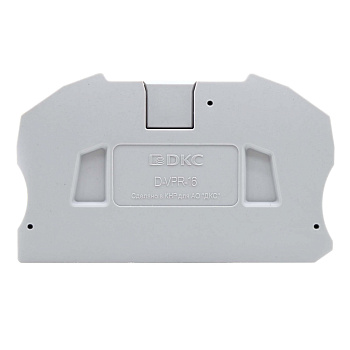 DKC Nuputuk Изолятор торцевой для клемм VPR-16