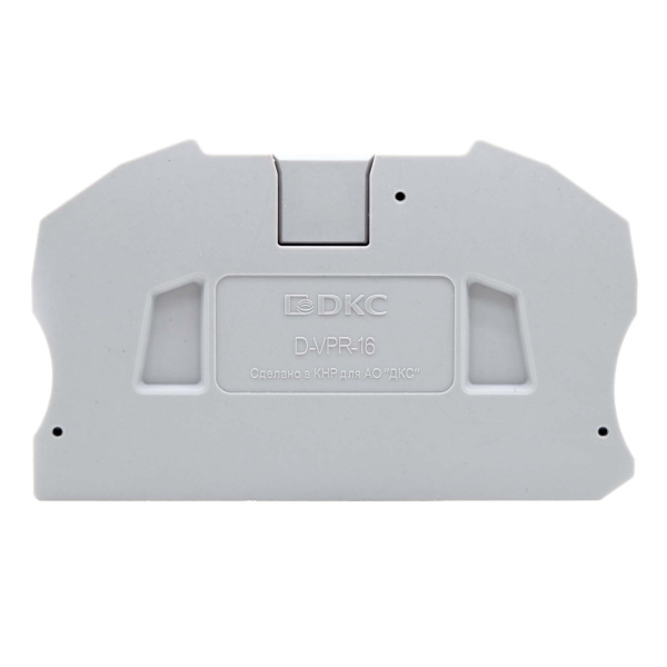 DKC Nuputuk Изолятор торцевой для клемм VPR-16