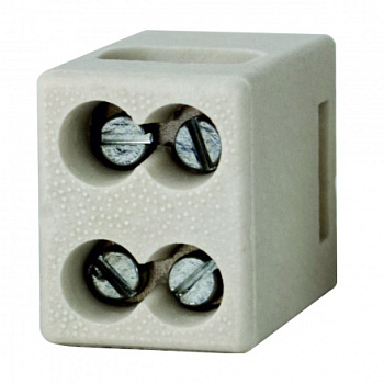 Kopos Клеммник двойной керамические огнестойкий 1,5-6 мм2 KS 2PO6 KS_2PO6