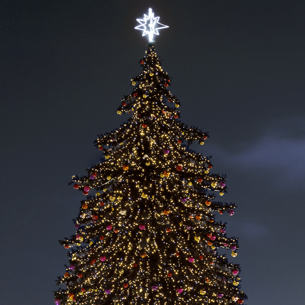 Купить Arlight Светодиодная гирлянда ARD-STRING-CLASSIC-10000-BLACK-100LED-STD WARM (230V, 7W) (Ardecoled, IP65) 025794