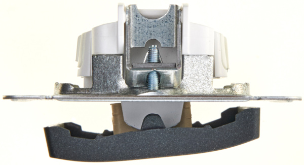 Купить Systeme Electric Glossa Антрацит Выключатель 1-клавишный сх.1, 10AX