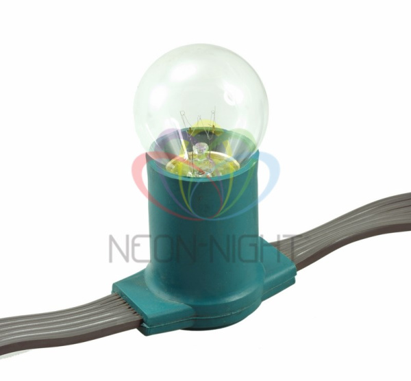 Купить NEON-NIGHT Belt-Light 5 жил шаг 15 см патроны e27 влагостойкая IP65 331-221