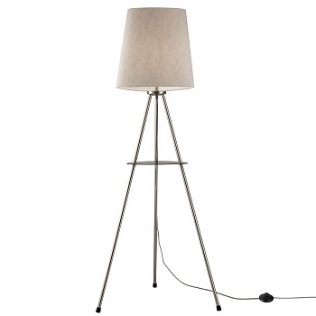 Maytoni Modern Comfort Никель Торшер E27 40W MOD008FL-01N