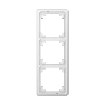 JUNG CD plus Белая Рамка 3-ая CDP583WW
