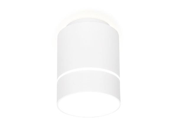 Ambrella Накладной светодиодный точечный светильник TN255 WH/S белый/песок LED 4200K 7W D80*110