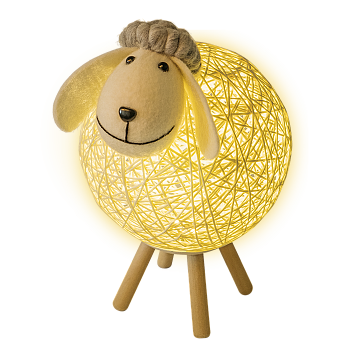 Jazzway Декоративный Светильник, настольный LAMB-USB .5038110