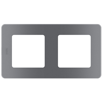Legrand INSPIRIA Дымчатый Рамка - 2 поста 673947