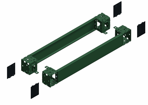 Купить SE Sarel Панели цоколя передняя и задняя 1200X100 NSYSPF12100